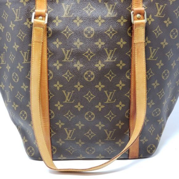 Louis Vuitton Monogram Sac Shopping Tote Bag - Picture 3 of 14